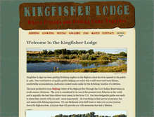 Tablet Screenshot of bighornkingfisher.com